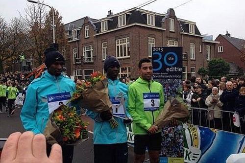 Daniel Chaves, que foi bronze na Holanda, em novembro do ano passado / Foto: Divulgação